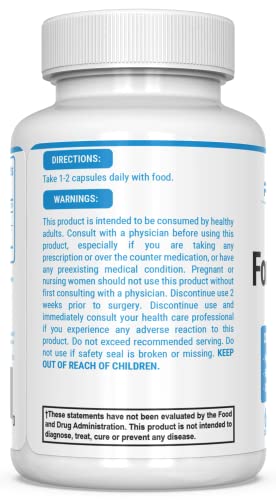 PEScience Forskolin Capsules, 95% Pure Forskolin Extract, Patented ForsLean, 60 Count PEScienceBuy Supplements Australia