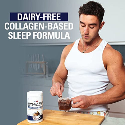 EHP Labs OxySleep Collagen Peptides Powder Night Time Shred - Promotes Deep Sleep EHP LabsBuy Supplements Australia
