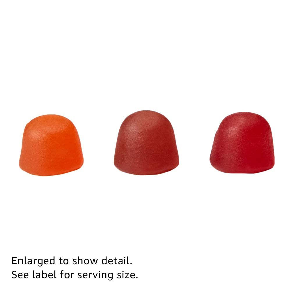 Amazon Brand - Mama Bear Organic Kids Multivitamin, 60 Gummies, 1 Month Supply (Packaging May Vary), Berry, Cherry & Orange Mama BearBuy Supplements Australia