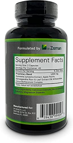Dr. Zisman ZT Slimming Tea Zlim Appetite & Weight Control Dietary Supplement Dr. Zisman ZT Slimming TeaBuy Supplements Australia