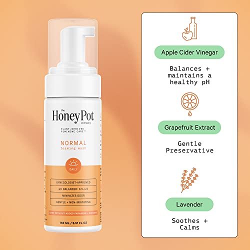 The Honey Pot Company - Feminine Wash - Herbal Infused Feminine Hygiene Wash The Honey Pot CompanyBuy Supplements Australia
