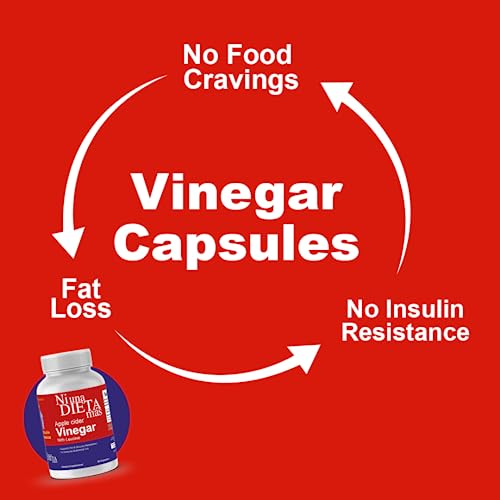 Reduce Abdominal Fat - Vinegar Capsules - Best for Weight Loss - Glucose Ni una dieta másBuy Supplements Australia