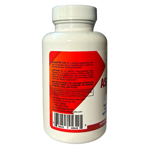 Aulona Care Ashwagandha with Black Pepper 1300mg for Healthy Adrenaline, Stress Relief Aulona CareBuy Supplements Australia