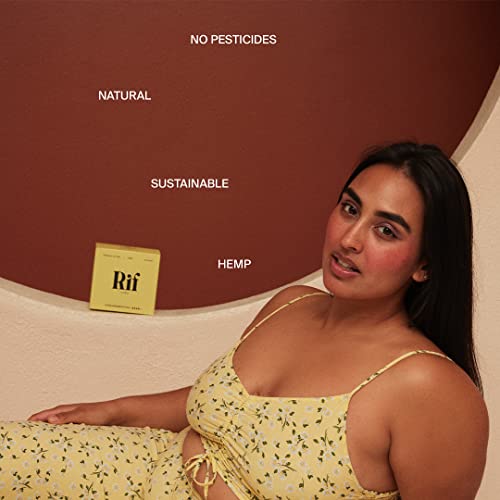 Rif Care Organic Menstrual Pads Feminine Hygiene Hemp Fiber Biodegradable Rif careBuy Supplements Australia