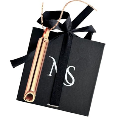 Mariscal Anxiety Breathing Necklace - Rose Gold Anti Anxiety Necklace Breathing for Women and Men Mariscal StoreBuy Supplements Australia
