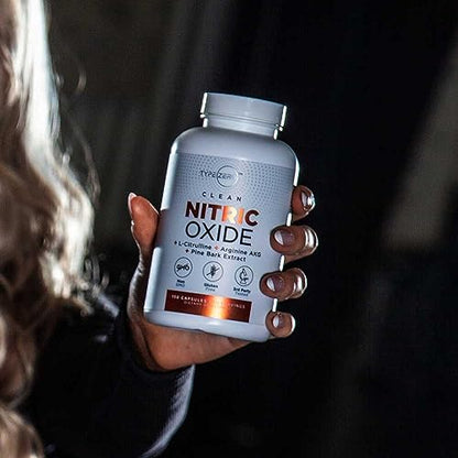 Type Zero Nitric Oxide 6X Booster, 150 Veggie Capsules - Natural Supplement - Beetroot Type ZeroBuy Supplements Australia