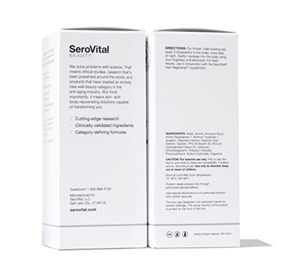 SeroVital Hair Regeneres Advanced Healthy Hair Growth Bundle SerovitalBuy Supplements Australia