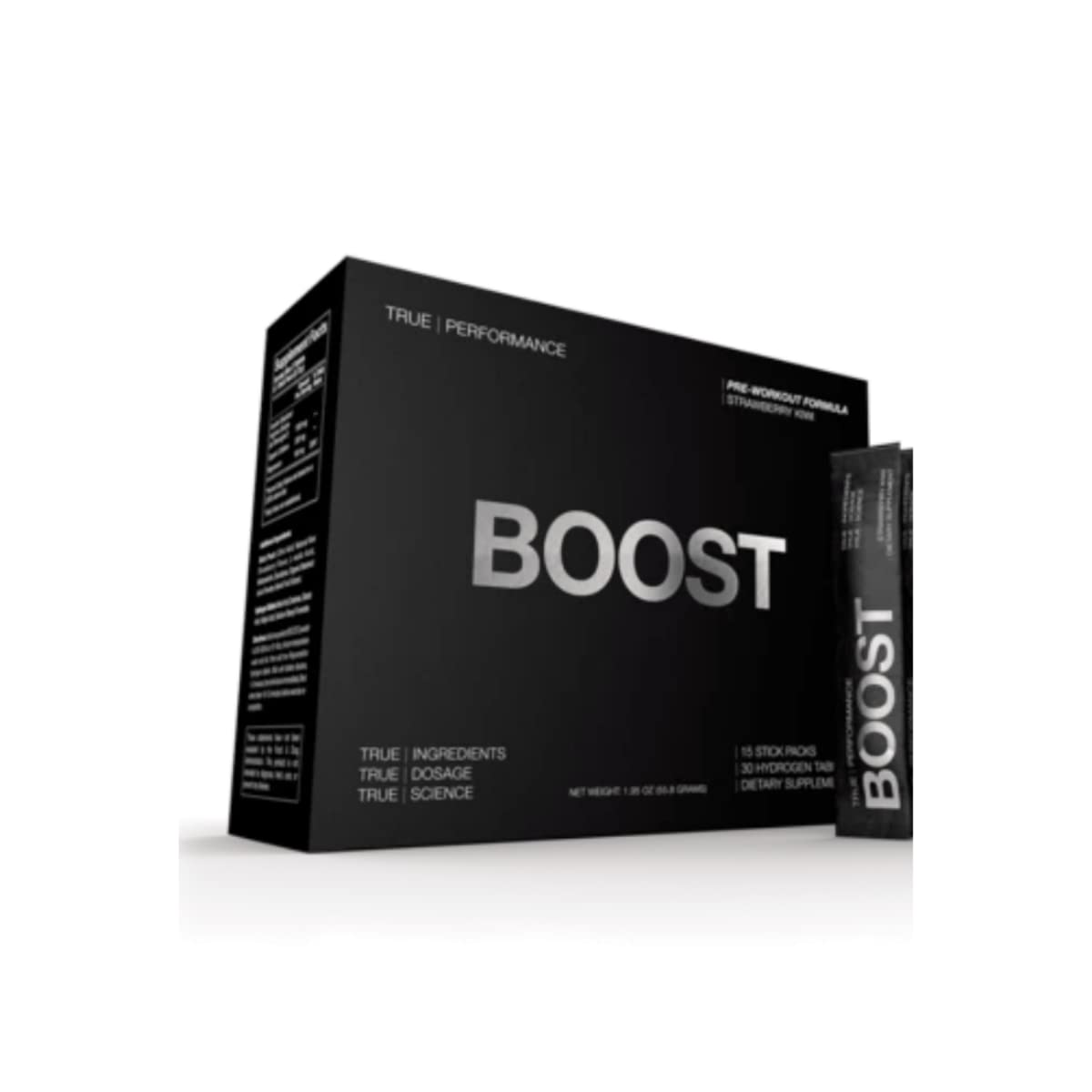 Pre Workout Mix & Nitric Oxide Booster, BOOST - Intense Performance, Energy, Endurance