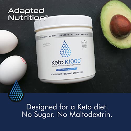 Hi-Lyte Keto K1000 Electrolyte Powder | Unflavored | Hydration Supplement Drink Mix Hi-LyteBuy Supplements Australia