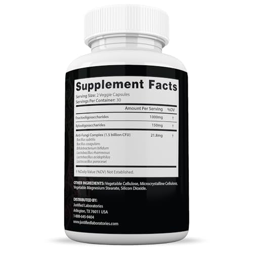 Justified Laboratories (2 Pack) Metanail 1.5 Billion CFU Probiotic Nail Support 120 Capsules Justified LaboratoriesBuy Supplements Australia