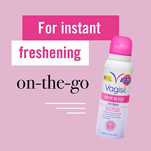Vagisil Odor Block Multipack for Women, Daily Intimate wash, 20 Feminine Wipes, and Dry Wash VagisilBuy Supplements Australia