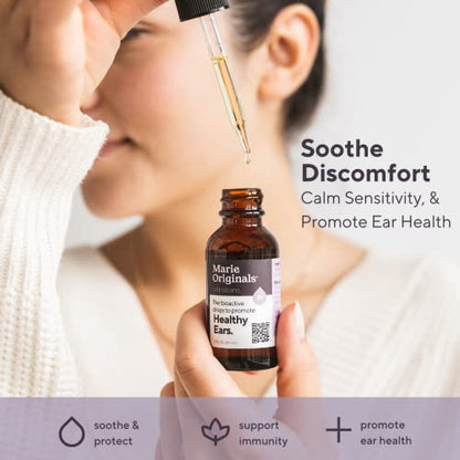 Marie Originals Organic Ear Oil for Ear Infections All Natural Eardrops Marie OriginalsBuy Supplements Australia