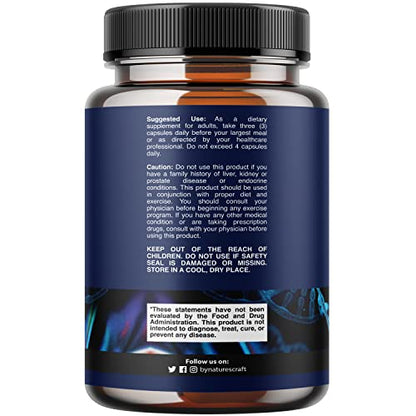 Prenatal Multivitamin Male Fertility Supplement - Mens Fertility Supplement with L-Arginine D-Aspartic Acid and Maca Root Prenatal Vitamins for Enhanced Motility Volume Potency and Fertility Support Natures CraftBuy Supplements Australia