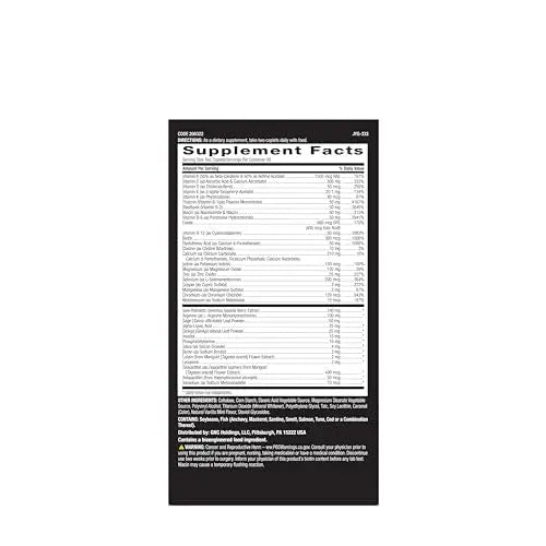GNC Mega Men 50 Plus Multivitamin | Antioxidants | Heart Health | Prostate and Circulatory Support | 120 Count GNCBuy Supplements Australia