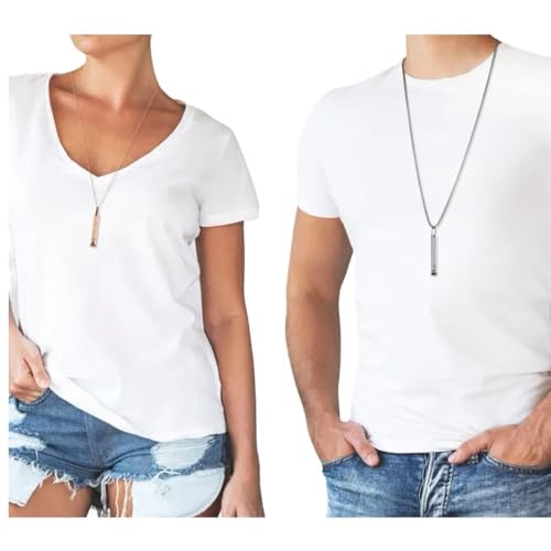 Mariscal Anxiety Breathing Necklace - Rose Gold Anti Anxiety Necklace Breathing for Women and Men Mariscal StoreBuy Supplements Australia