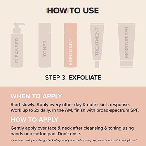 Paula's Choice Skin Perfecting 2% BHA Liquid Salicylic Acid Exfoliant Paula's ChoiceBuy Supplements Australia