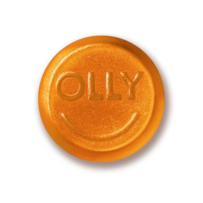 OLLY Kids Chillax Gummy, For a Calm and Relaxed Mood*, Magnesium, L-Theanine, Lemon Balm Extract, Chewable Supplement, Sherbet Flavored, 25 Day Supply - 50 Count (Packaging May Vary) OLLYBuy Supplements Australia