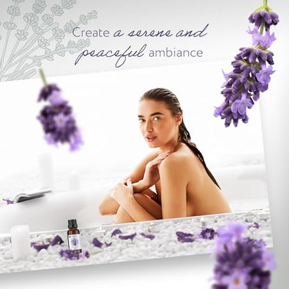 HBNO Organic Lavender Essential Oil - 1 oz (30ml) Value Size - USDA Certified Organic Lavender HBNOBuy Supplements Australia