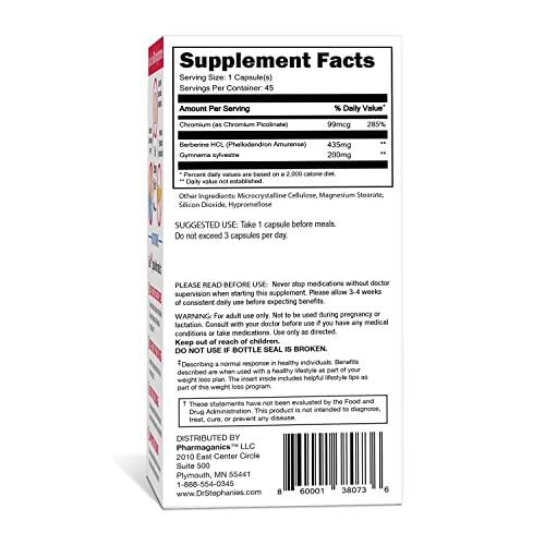 Pharmaganics Dr. Stephanie's Bundle Pack - 24 Hour Support + Carb & Sugar Blocker PharmaganicsBuy Supplements Australia