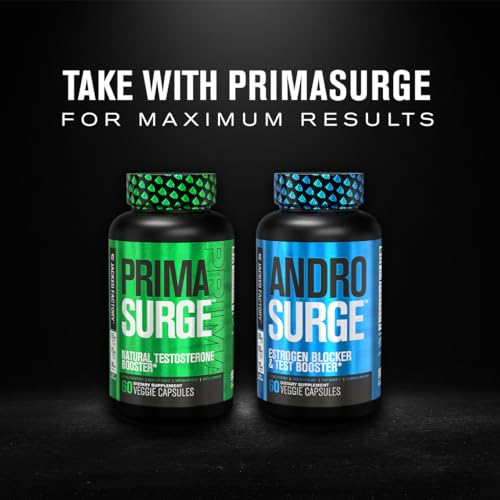 Jacked Factory Androsurge Estrogen Blocker & Testosterone Booster for Men -Grade Anti Jacked FactoryBuy Supplements Australia
