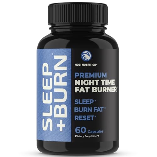 Night Time Fat Burner to Shred Fat While You Sleep | Hunger Suppressant, Carb Blocker Nobi NutritionBuy Supplements Australia