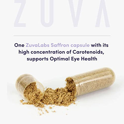 Saffron Supplements - 100% Pure Saffron Extract Mood Enhancer for Women and Men ZuvaLabsBuy Supplements Australia