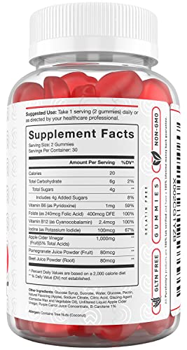 PUREFINITY Apple Cider Vinegar Gummies – Raw, Natural, Unfiltered ACV from The Mother PUREFINITYBuy Supplements Australia