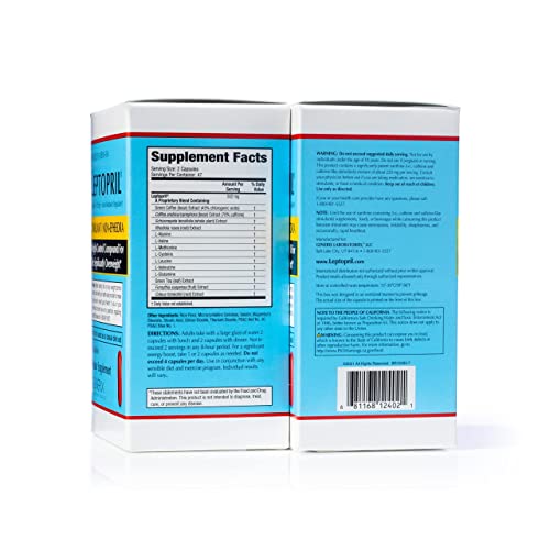 GENERIX LABORATORIES Leptopril- Dietary Supplement and Acute Metabolic Regulator Basic ResearchBuy Supplements Australia