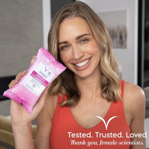 Vagisil Odor Block Daily Freshening Wipes for Feminine Hygiene in Resealable Pouch VagisilBuy Supplements Australia