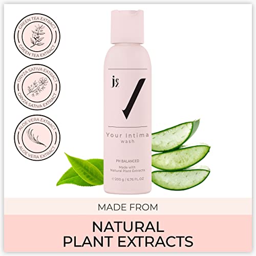 Jez The Fresh Set of 2 - Women's Feminine Care, Natural Vulva Hygiene Products, 100% Vegan & pH JEZBuy Supplements Australia