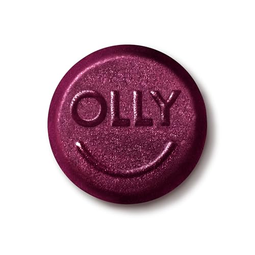 OLLY Women's Daily Multivitamin Gummy, Vitamins A, D, C, E, Biotin, Folic Acid, Adult Chewable Vitamin