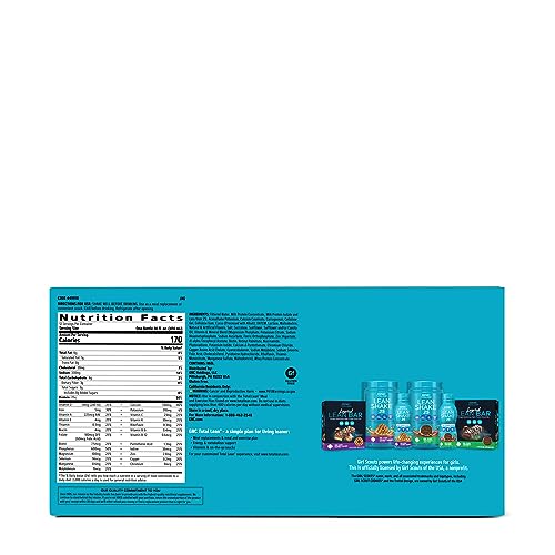 GNC Total Lean | Lean Shake 25, To Go Bottles | Low-Carb Protein Shake to Improve Weight GNCBuy Supplements Australia