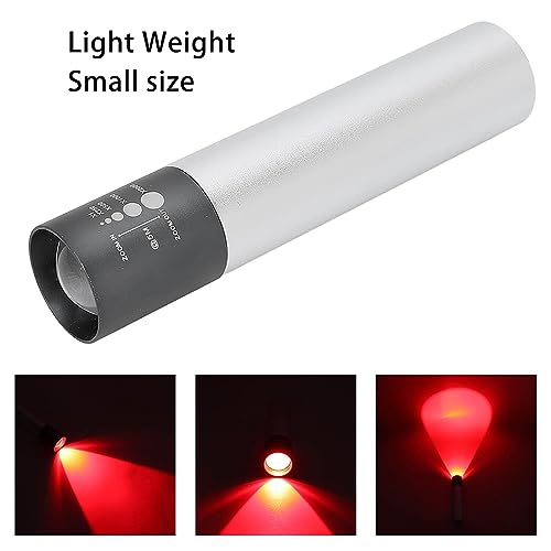 660nm Red Light Therapy Torch for Muscle Pain Relief, Handheld LED Infrared Light Therapy Device KdviooBuy Supplements Australia