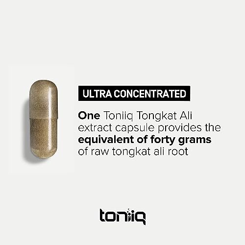 Tongkat Ali 40,000MG 200:1 Longjack for Men Extra Strength Ultra Concentrated Tongkat ToniiqBuy Supplements Australia