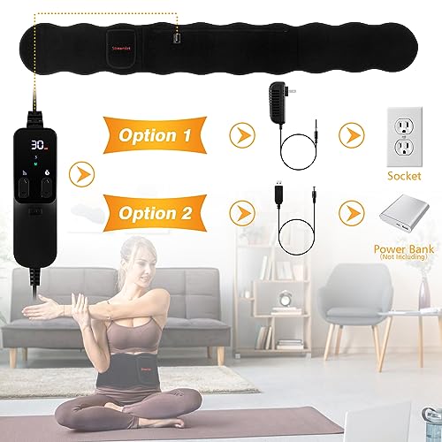 Streamlet Red Light Therapy Belt, 120 LED Combo 660nm 850nm Wearable Red Light Therapy StreamletBuy Supplements Australia
