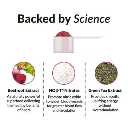 FORCE FACTOR Total Beets Beet Root Powder with Energy, NO3-T Nitrates to Support Force FactorBuy Supplements Australia