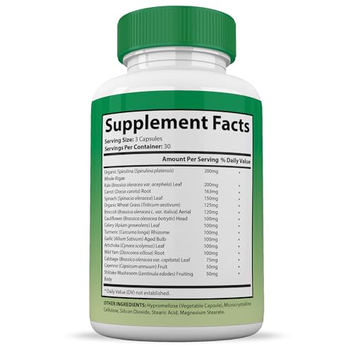 (Set of 2) Vital Fruits and Veggies Supplement Red & Green Superfoods Whole Food Justified LaboratoriesBuy Supplements Australia