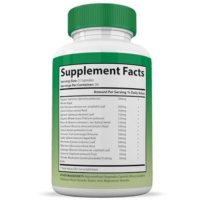 (Set of 2) Vital Fruits and Veggies Supplement Red & Green Superfoods Whole Food Justified LaboratoriesBuy Supplements Australia