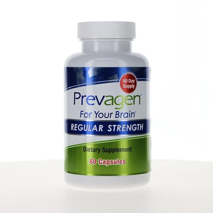 Prevagen Regular Strength - 60 Capsules (2 Month Supply) | Formulated for Your Brain | 10mg of Apoaequorin Plus Vitamin D3 PrevagenBuy Supplements Australia