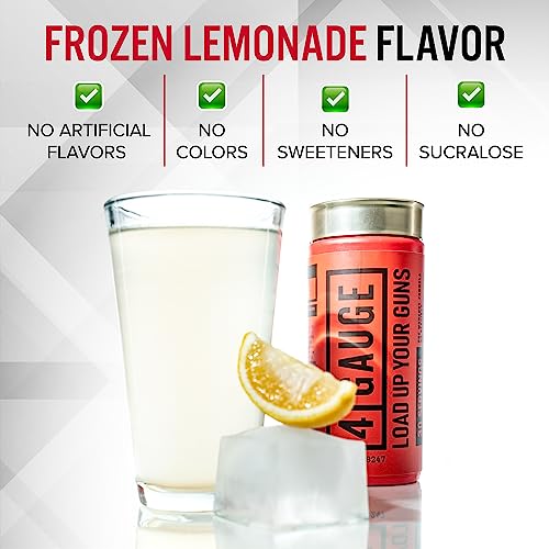 4 Gauge Natural Preworkout Without The Jitters | 30 Servings | Nitric Oxide Booster 4 GaugeBuy Supplements Australia