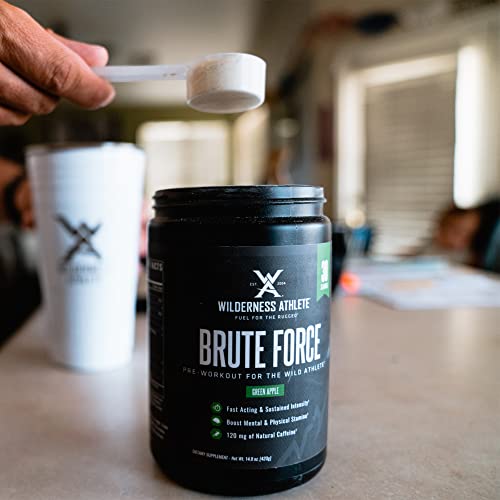 Wilderness Athlete - Brute Force Pre-Workout | Best Pre Workout Powder for Women & Men Wilderness AthleteBuy Supplements Australia