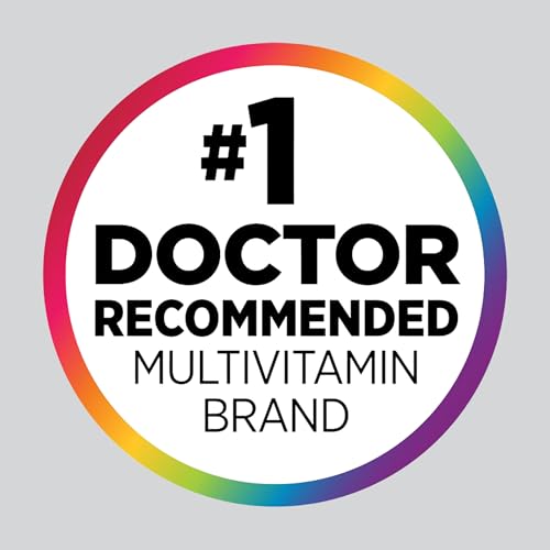 Centrum Silver Multivitamin for Adults 50 Plus, Multivitamin/Multimineral Supplement, Vitamin D3, B Vitamins, Gluten Free, Non-GMO Ingredients