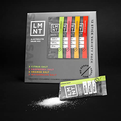 LMNT Zero-Sugar Electrolytes - Variety Salt - Hydration Powder Packets | No Dodgy Ingred Drink LMNTBuy Supplements Australia