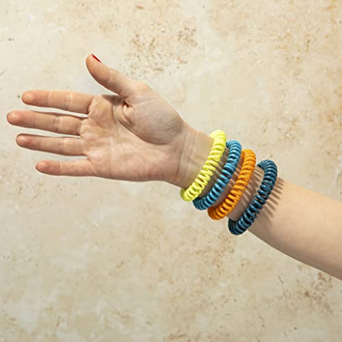 Cliganic 25 Pack Mosquito Repellent Bracelets, DEET-Free Bands, Individ CliganicBuy Supplements Australia