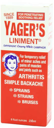 Yager's Pain Relieving Liniment, 8 Ounces OAKHURST COMPANYBuy Supplements Australia
