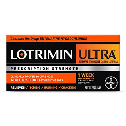 Lotrimin Ultra 1 Week Athlete's Foot Treatment - Antifungal Cream, 30 Gram LotriminBuy Supplements Australia