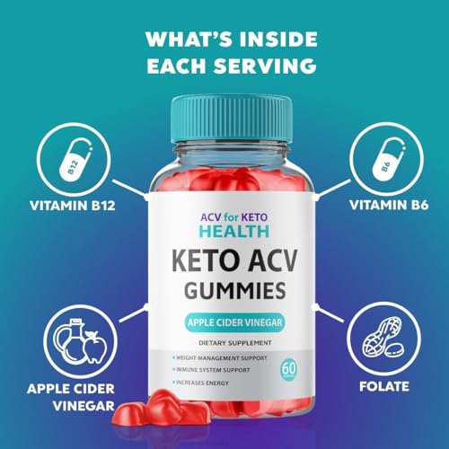 (3 Pack) ACV for Keto Health - Premium Apple Cider Vinegar Gummies – Natural Detox Hidden ElixirBuy Supplements Australia