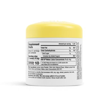 Dr. Kellyann Lemon Sips - Diet Citrus Drink Mix - Rehydrate, Detox, Revitalize - Sugar Free Dr. KellyannBuy Supplements Australia