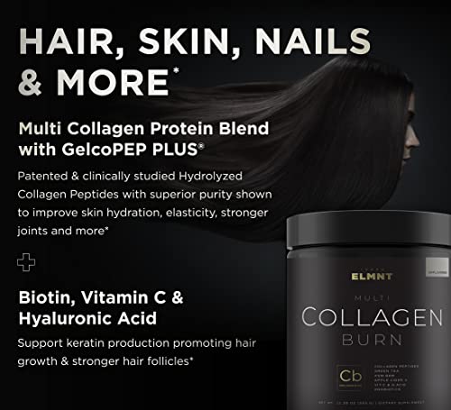 Super Collagen Burn - Premium Collagen Powder for Women Weight & Beauty w. Apple C Vinegar TERRA ELMNTBuy Supplements Australia